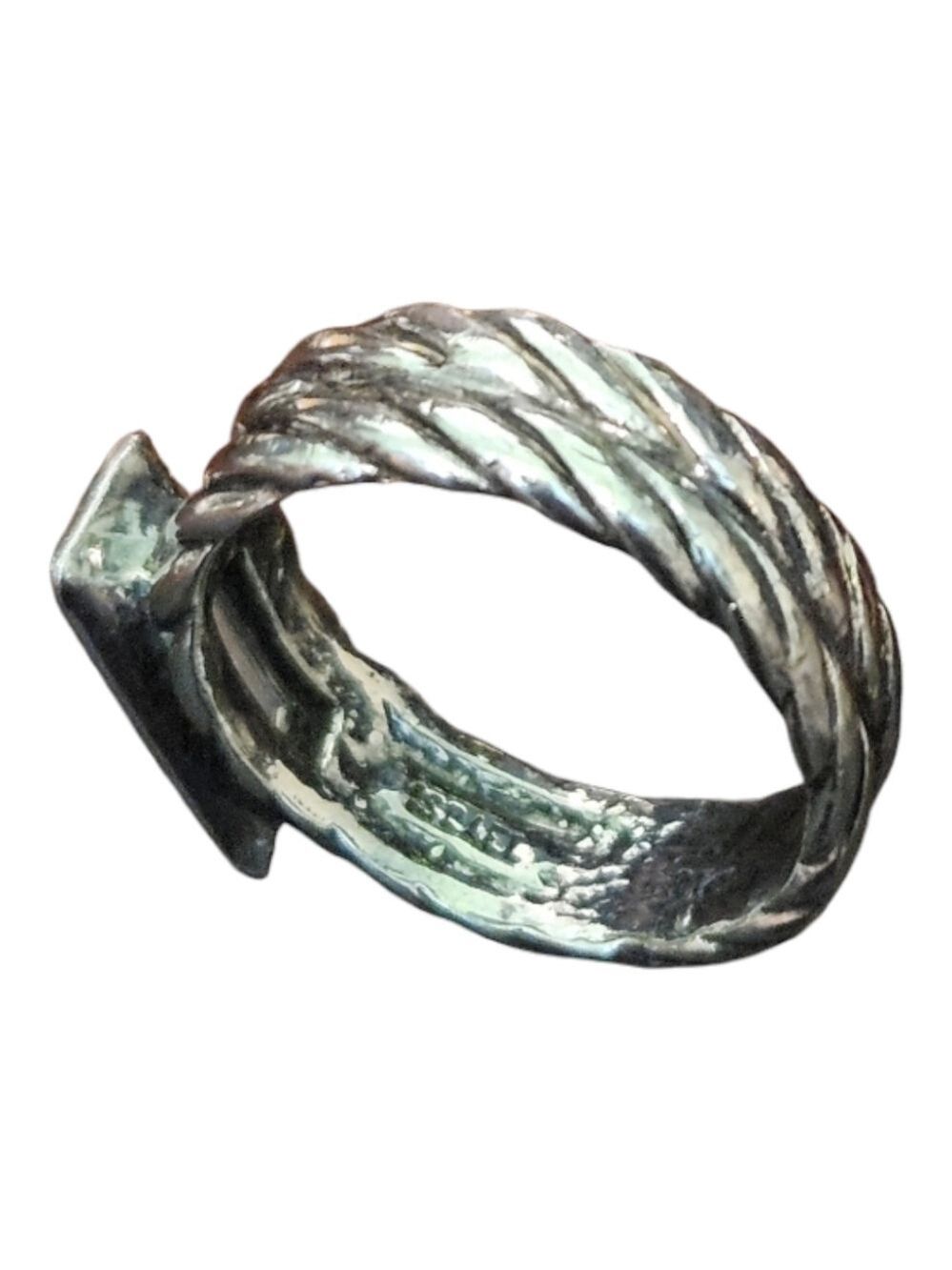 Sterling Silver Ring Size 6 1/2 - Picture 12 of 12